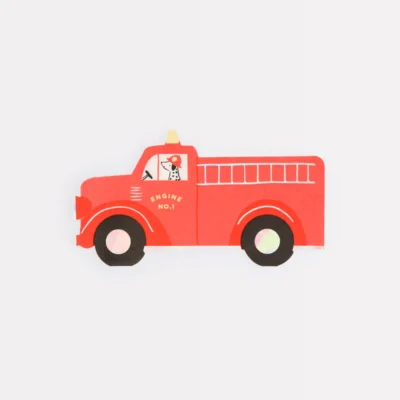 SALVIETTA FIRE TRUCK