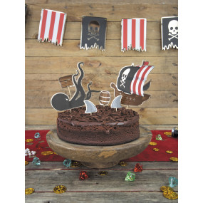 CAKETOPPER PIRATI