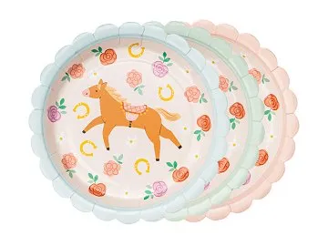 PIATTO EQUITAZIONE