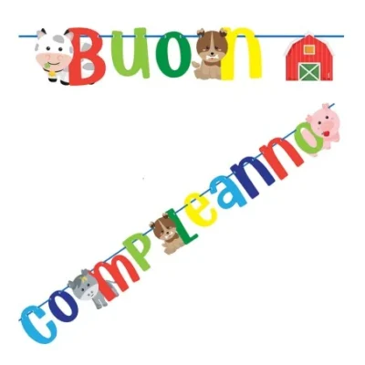 GARLAND-BANNER