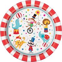 SET PIATTI CIRCUS
