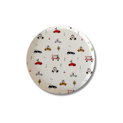 SET PIATTI CAR