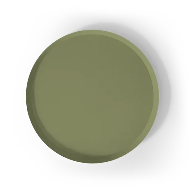 SET PIATTI VERDE
