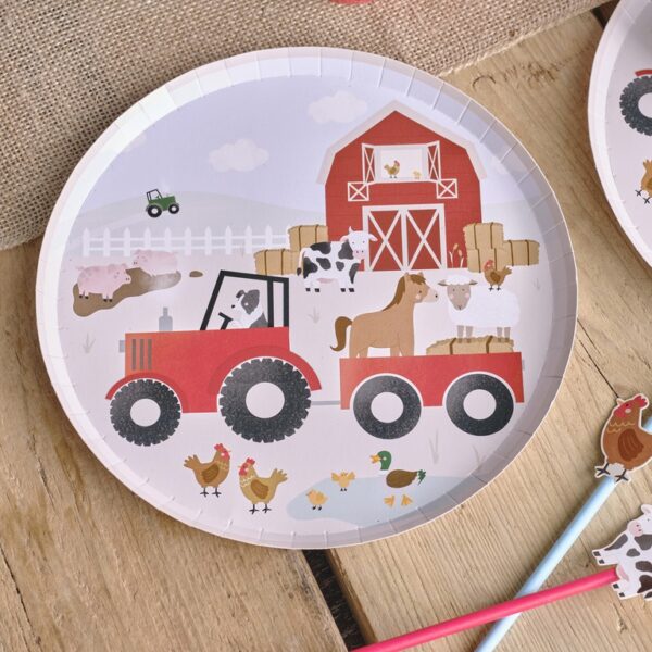SET PIATTI FARM