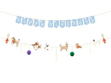 GARLAND BANNER