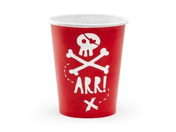 BICCHIERE PIRATI
