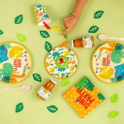SET PIATTI DINO